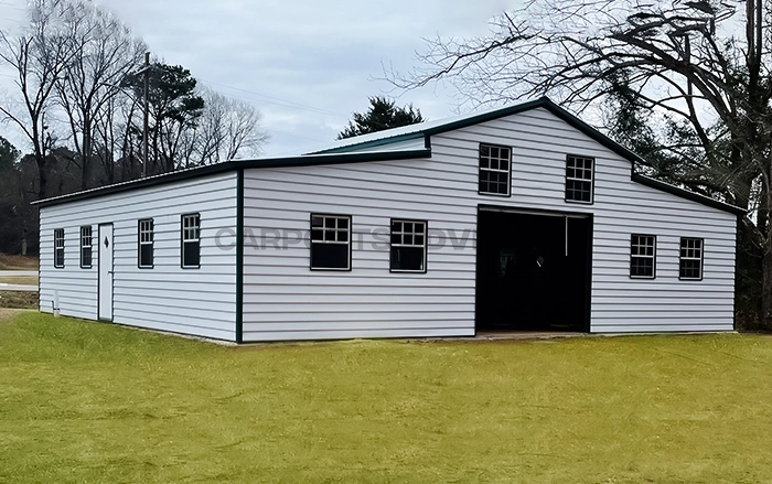 39x35x15 Step Down Carolina Barn