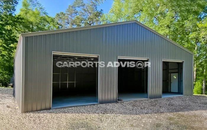 40x50x12 Continuous Roof Barn