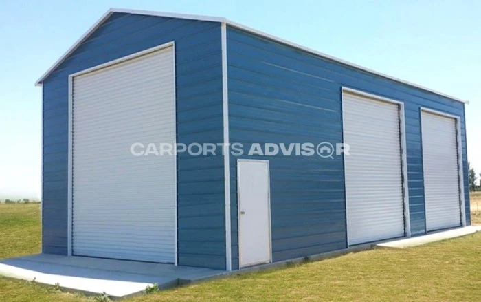 20x36x14 A Frame Horizontal Roof Garage