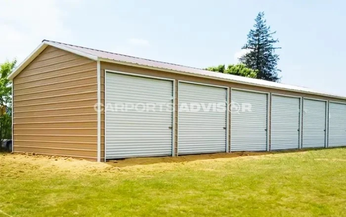 24x60x9 Vertical Roof Prefab Commercial Building