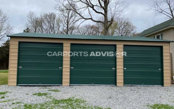 26' x 36' Prefab Metal Building