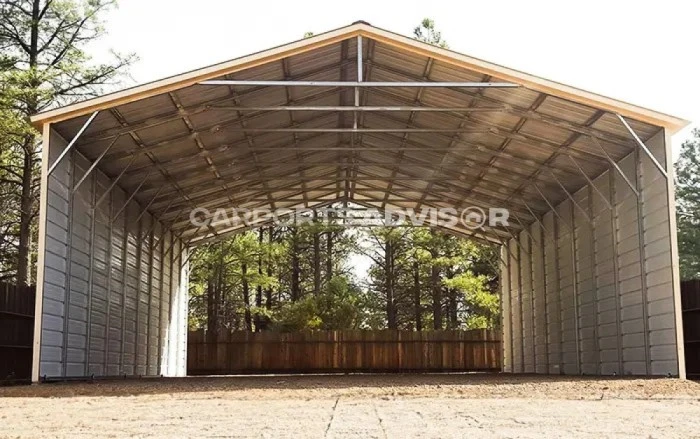 30x40x12 Triple Wide Steel Building