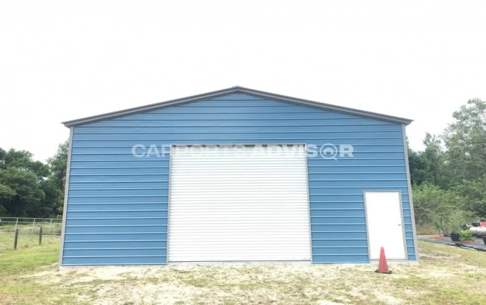 30x40x14 Prefabricated Metal Garage