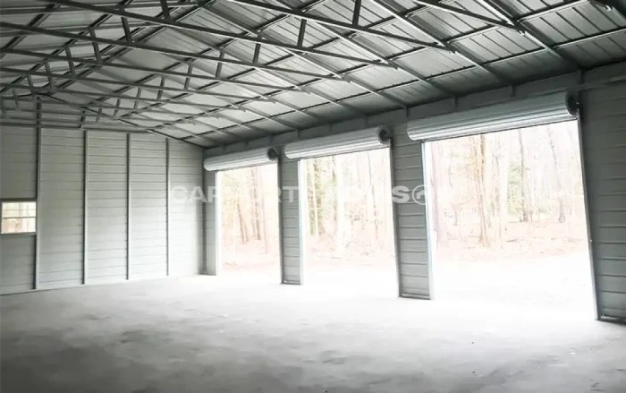 30x60x12 Vertical Metal Building