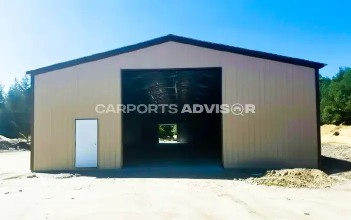 40x101x14 Clear Span Metal Building