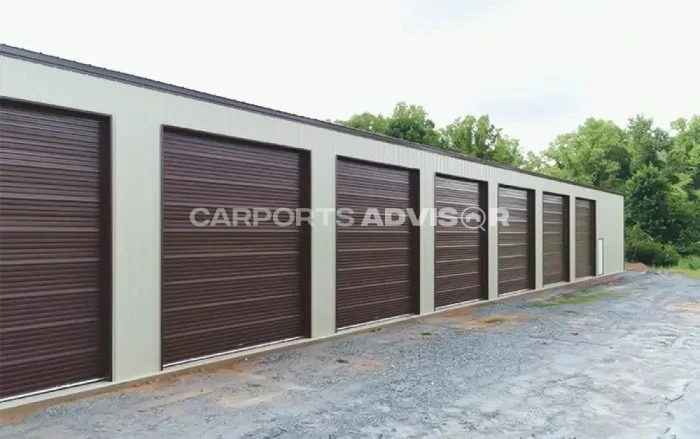 40x120x16 Commercial Garage Building