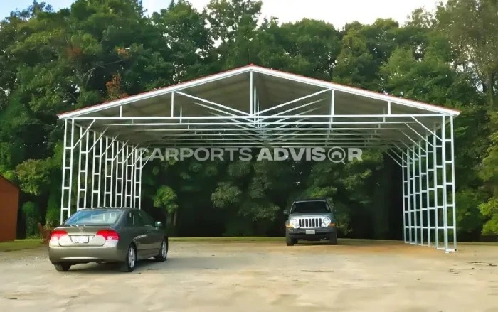 40x40x14 Vertical Roof Commercial Building