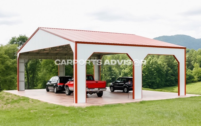 50x36x14 Metal Rv Carport