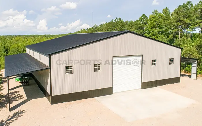 60’x68’x16’ Commercial Metal Building