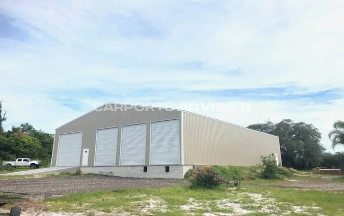 60' x 80' x 14' All Vertical Commercial Building