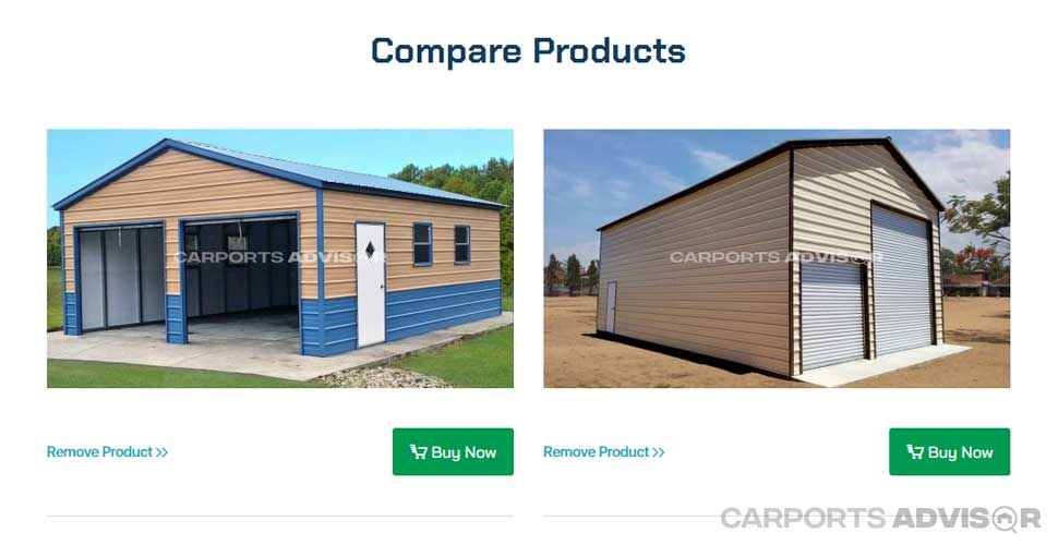 Compare Metal Buildings