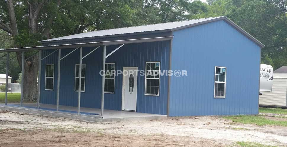 Windows in Metal Building