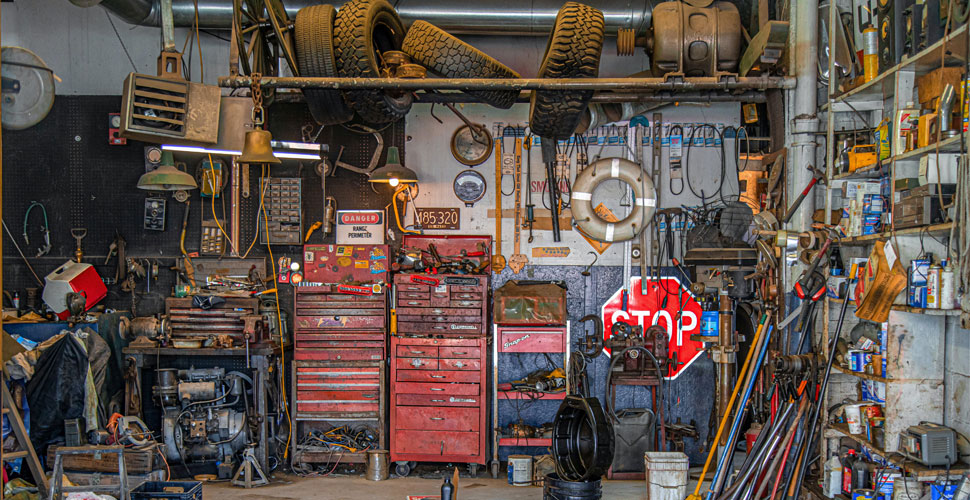 Clean Up Your Metal Garage Mess This Spring