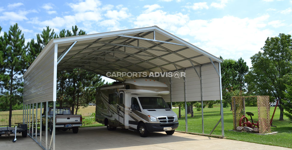 Weatherproof RV Carports - The Right Call to Protect Your Asset