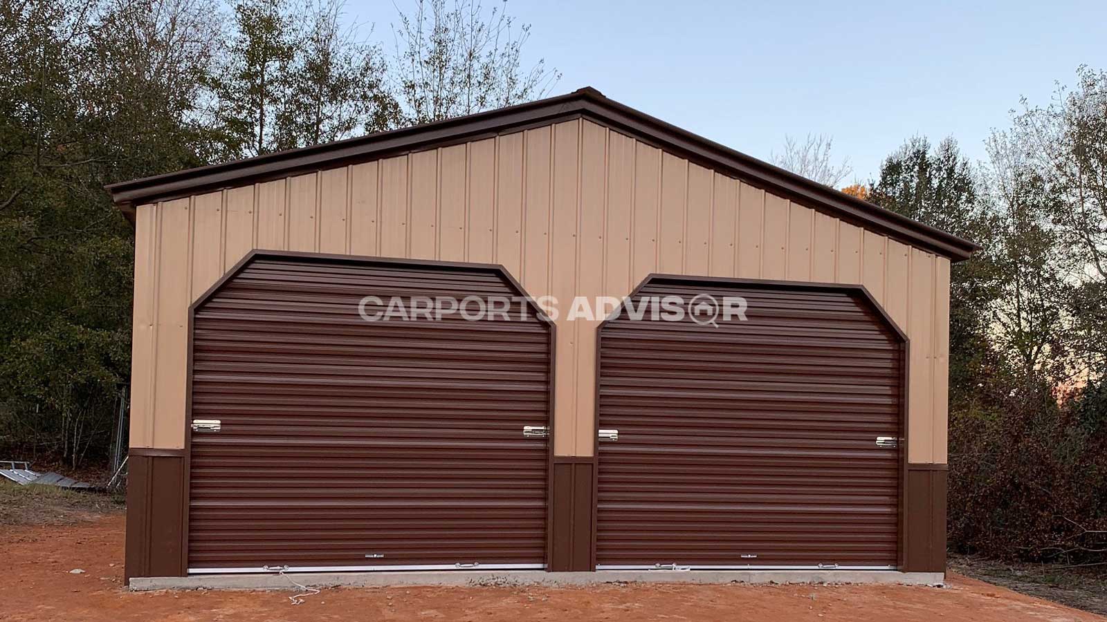 turn your metal garage into your dream space