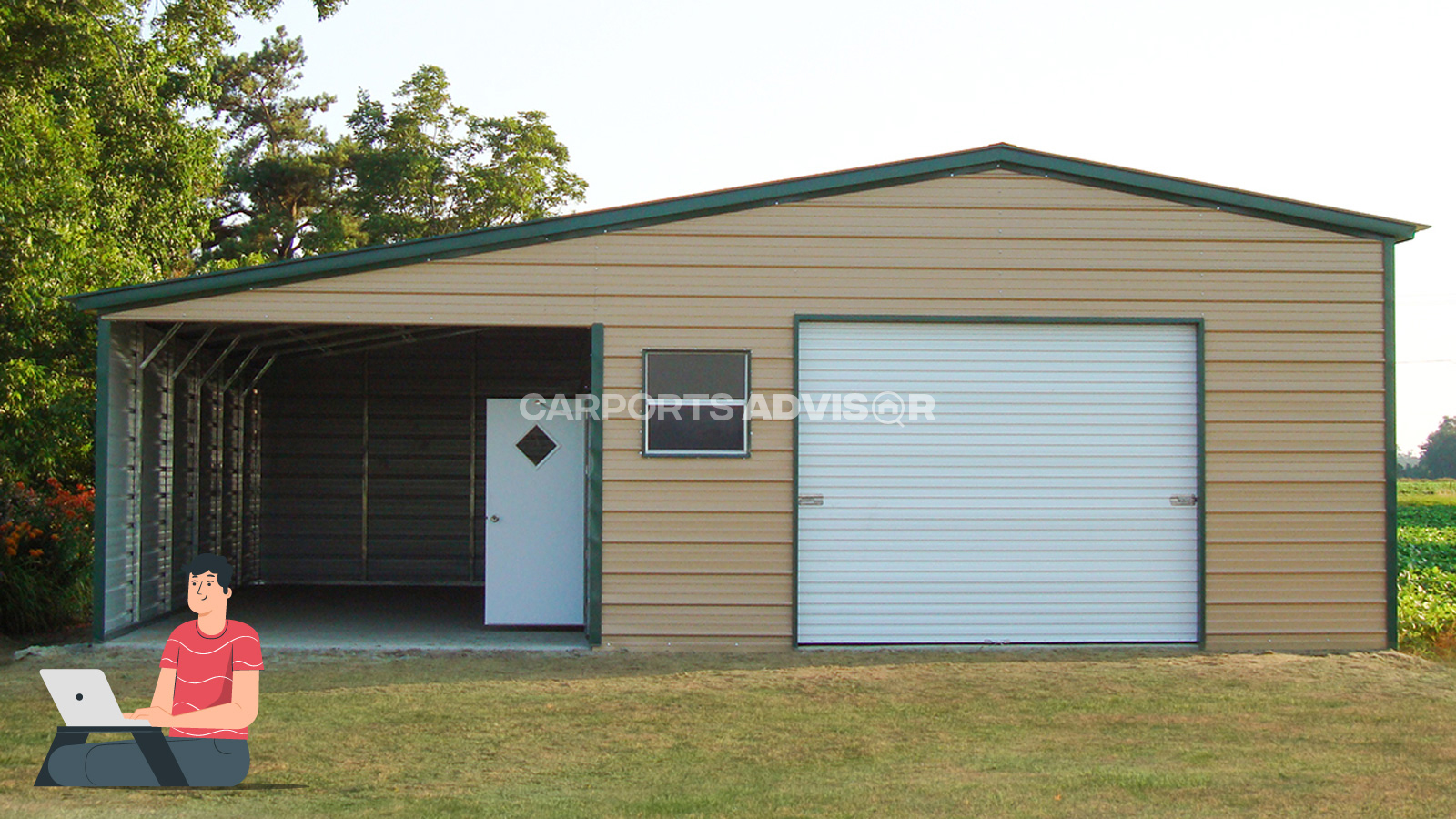 metal building buying process