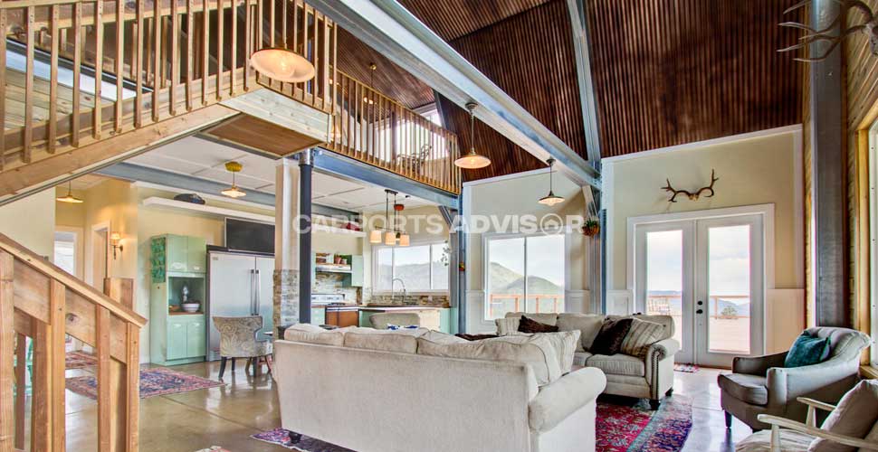mezzanines in metal buildings