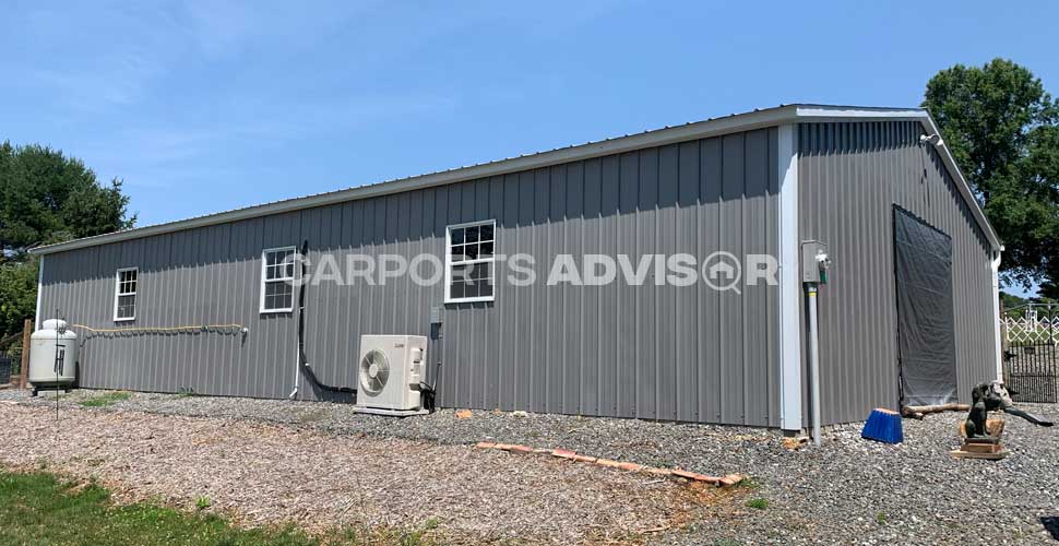 how prefabricated metal buildings are resistant to environmental damages