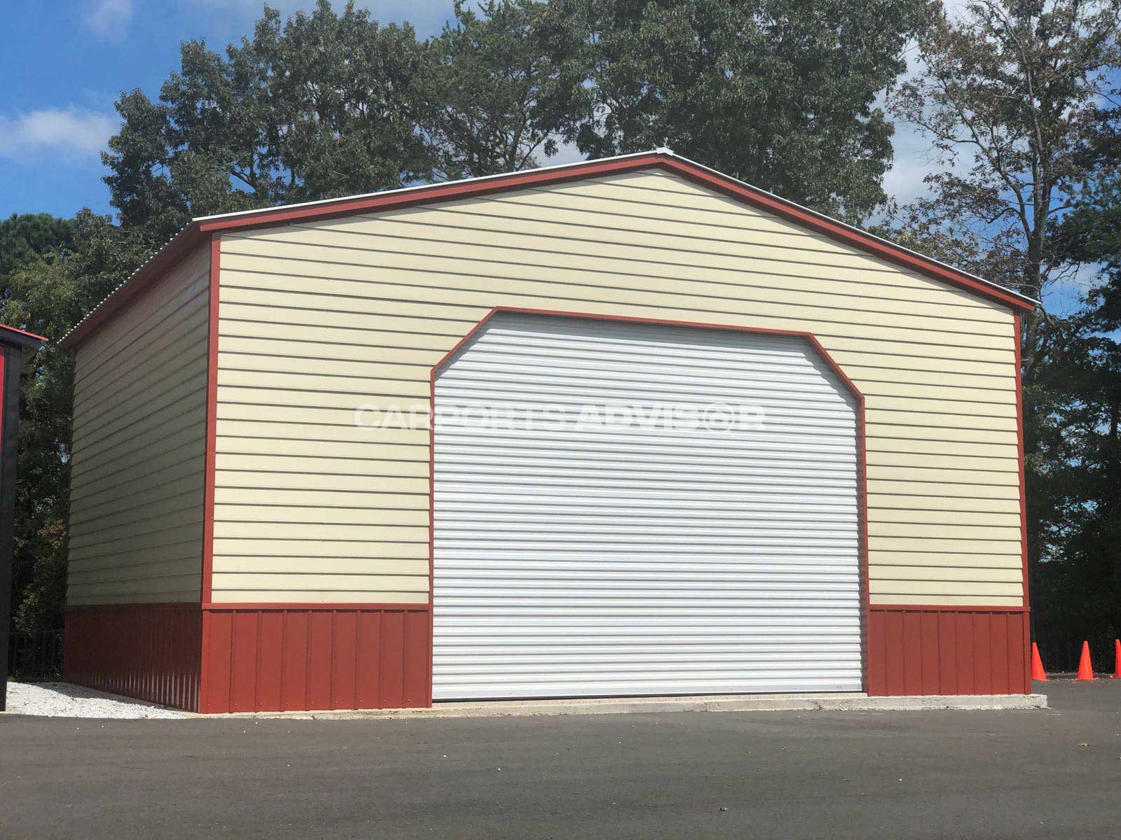 prefab metal buildings