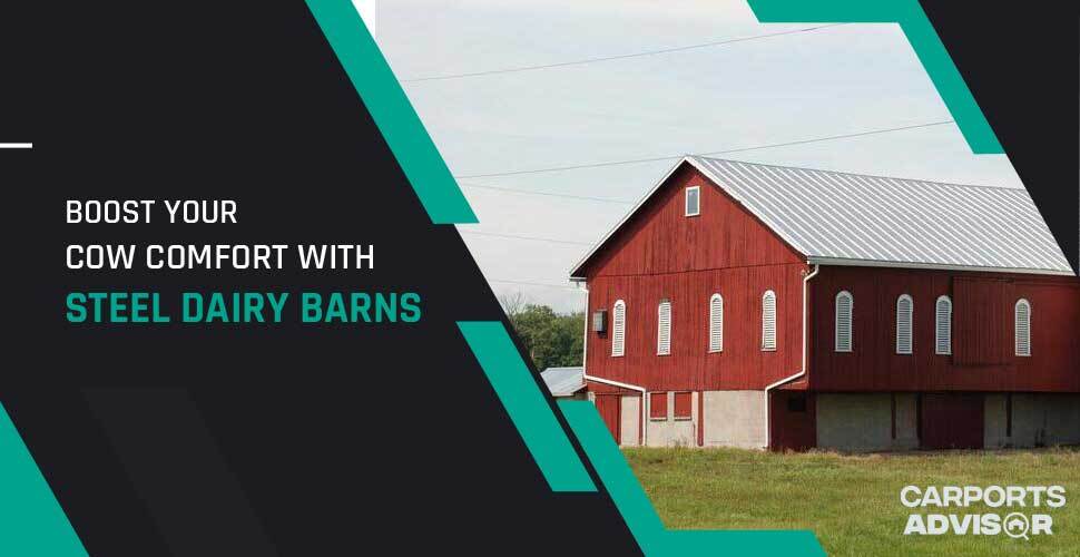 Boost Your Cow Comfort with Steel Dairy Barns