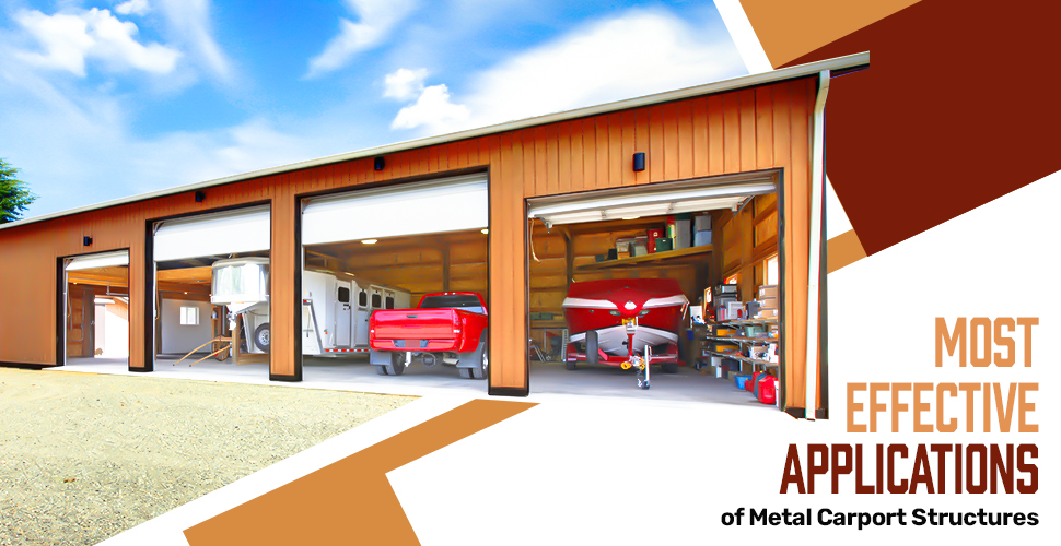 7 Most Effective Applications of Metal Carport Structures