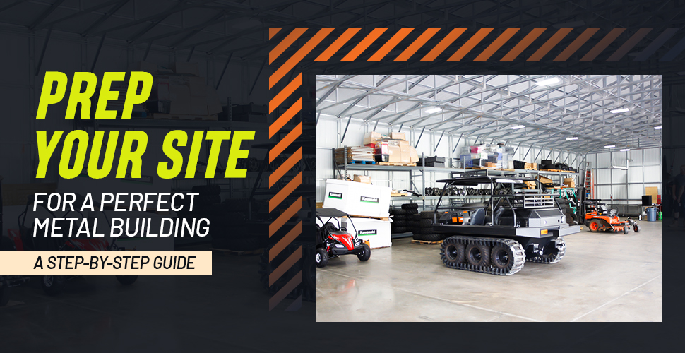 Prep Your Site for a Perfect Metal Carport - A Step-by-Step Guide!