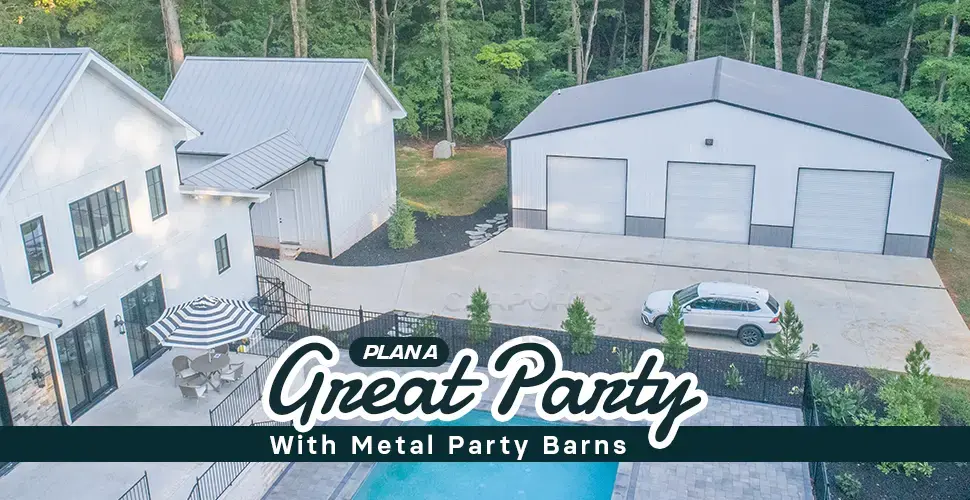Plan A Great Party With Metal Party Barns