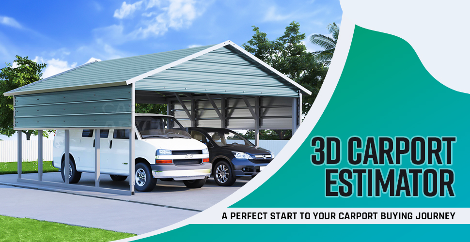 3d carport estimator a perfect start to your carport buying journey