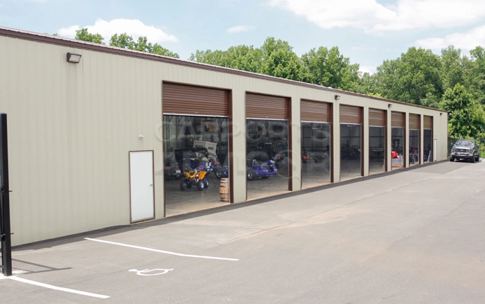 40’x 120′ x 16′ Commercial Garage Building