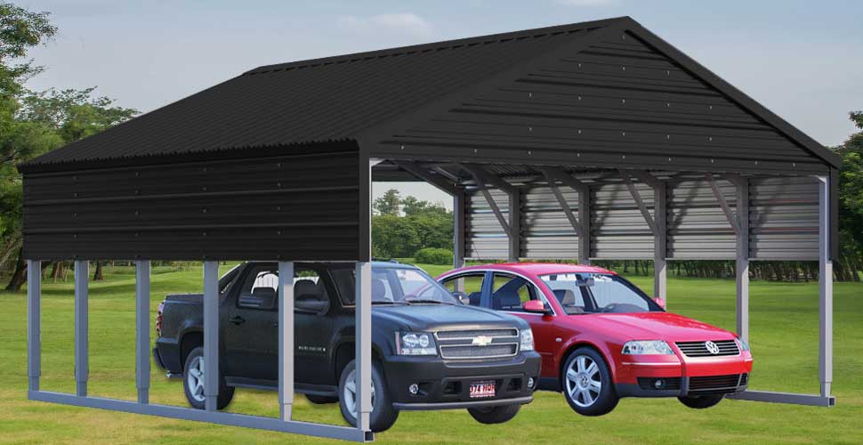 9 ways to utilize your metal carport without parking a car