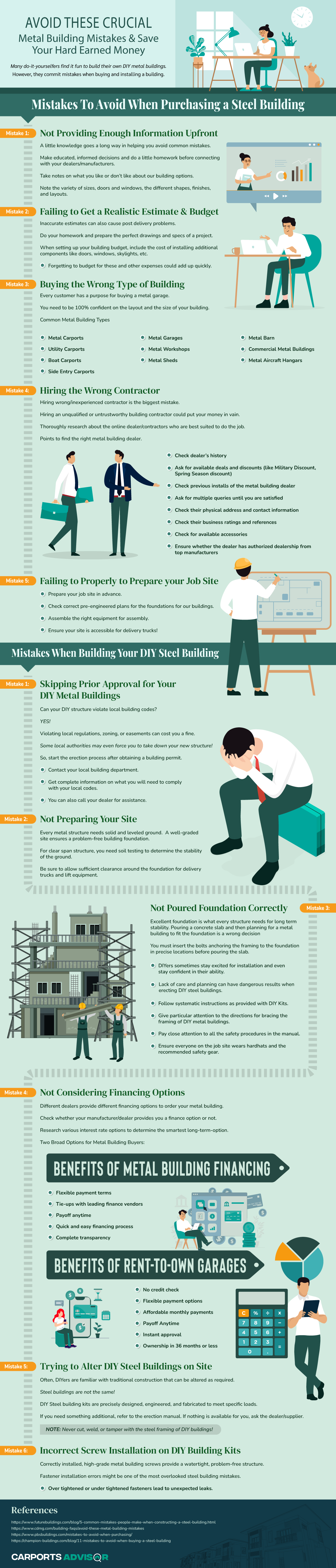 avoid these crucial metal building mistakes save your hard earned money