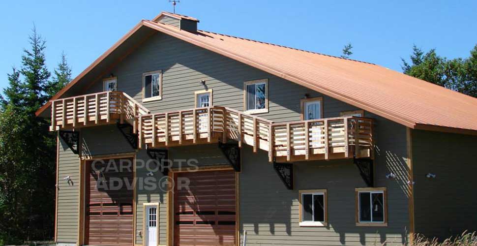 build a cool home with prefab steel building