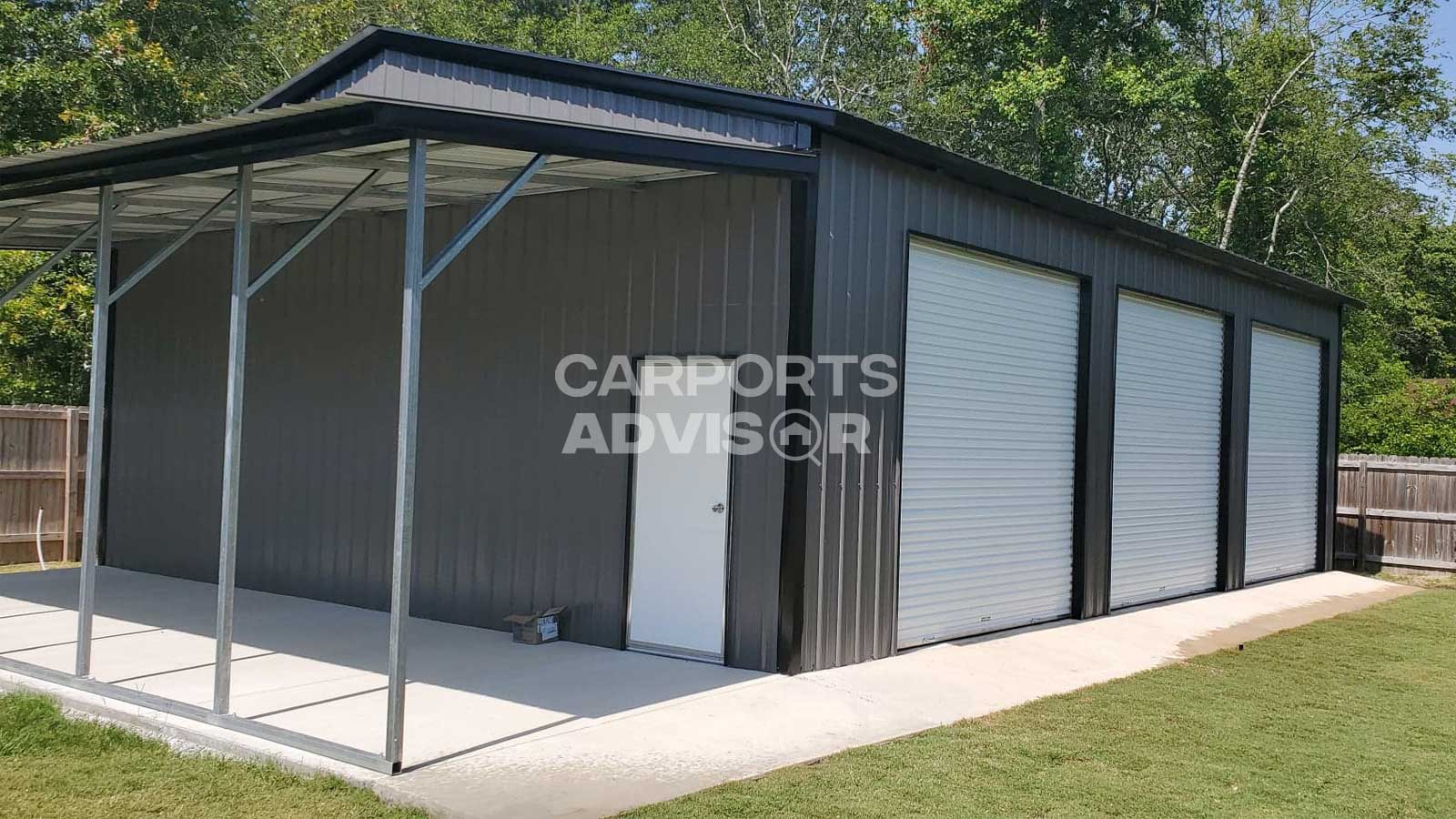 build a termite free structure with steel buildings