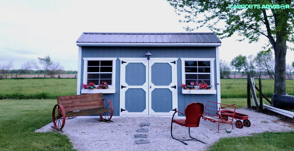 get a sustainable tiny house quickly made of steel structure