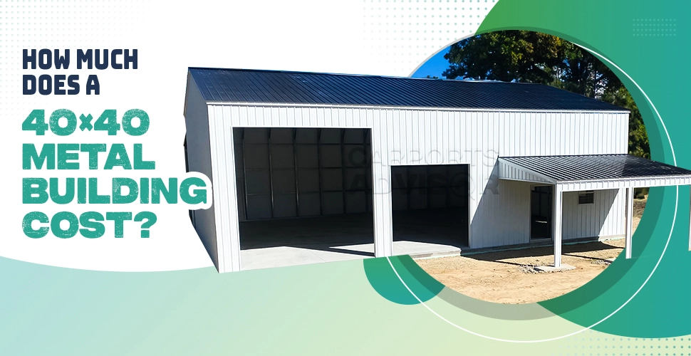 how much does a 4040 metal building cost