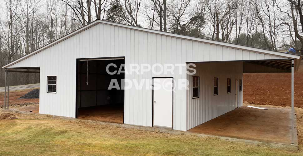 know about violent storms how metal buildings can confront them