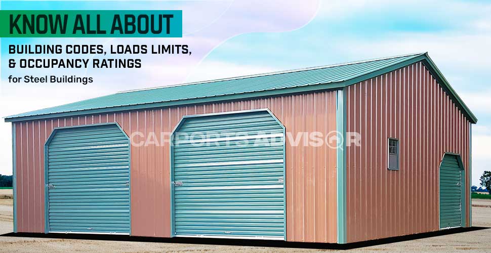 know all about building codes loads limits occupancy ratings for steel building