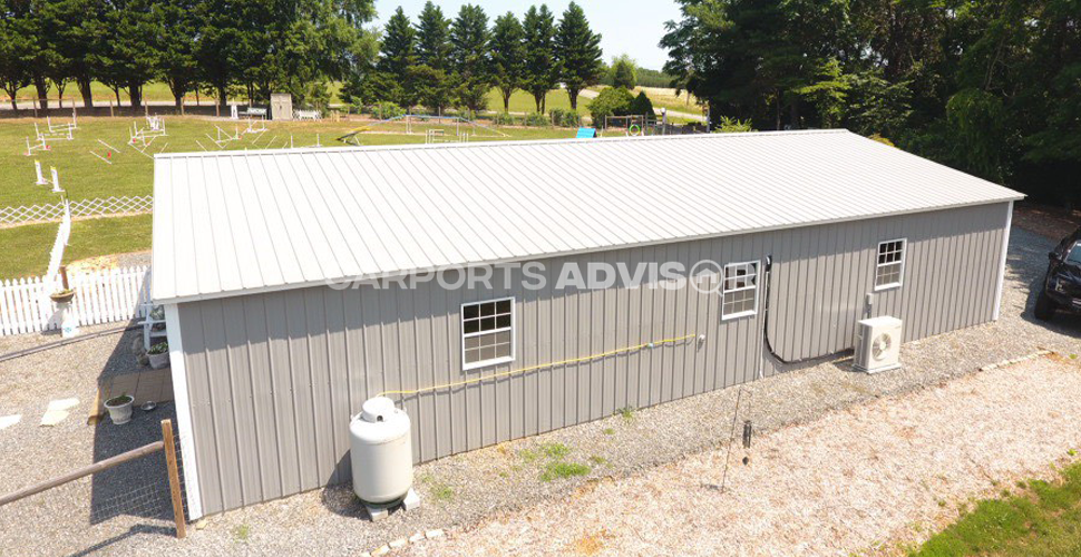 know the practical uses of 60 wide metal building