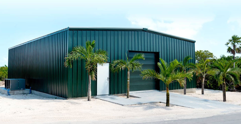 new metal building installation vs fixing up an older one which one is best