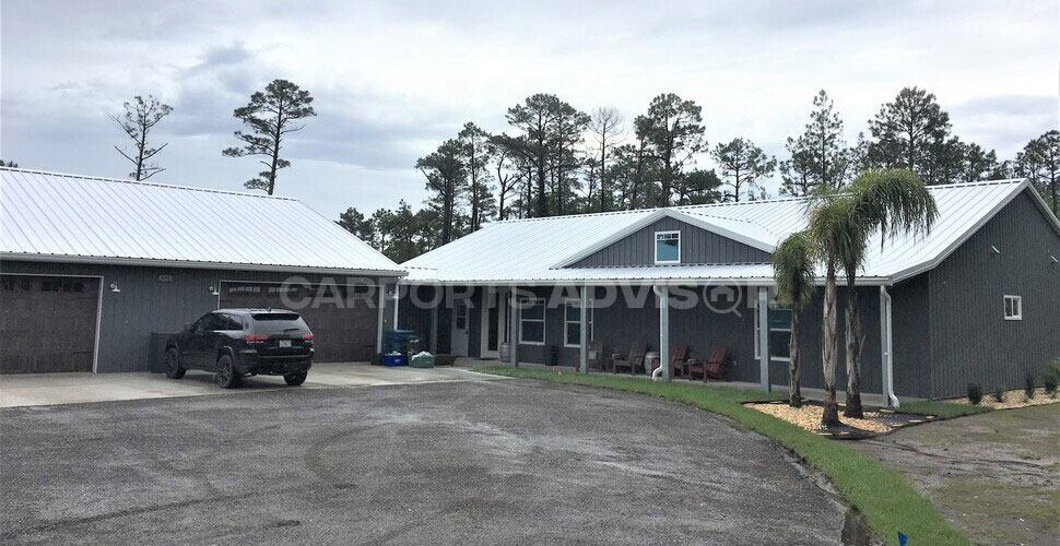 prefab steel home perfect blend style performance