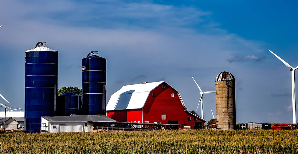save time and money with prefab grain storage building
