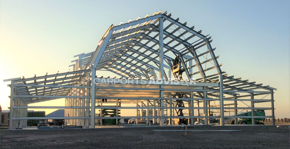 tips to enhance stability of steel structure building