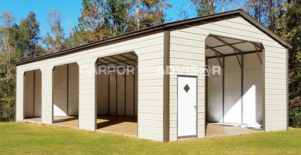 used carport or new metal carport