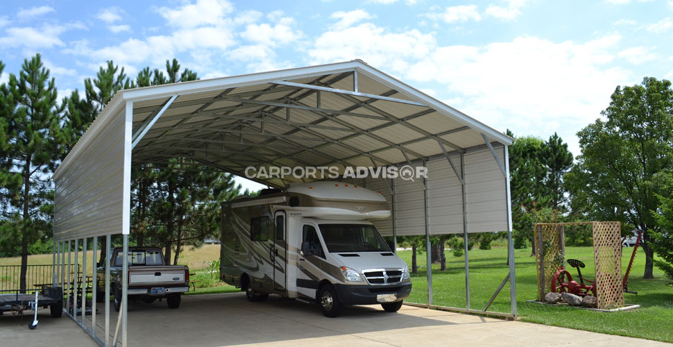weatherproof rv carport the right call to protect your asset