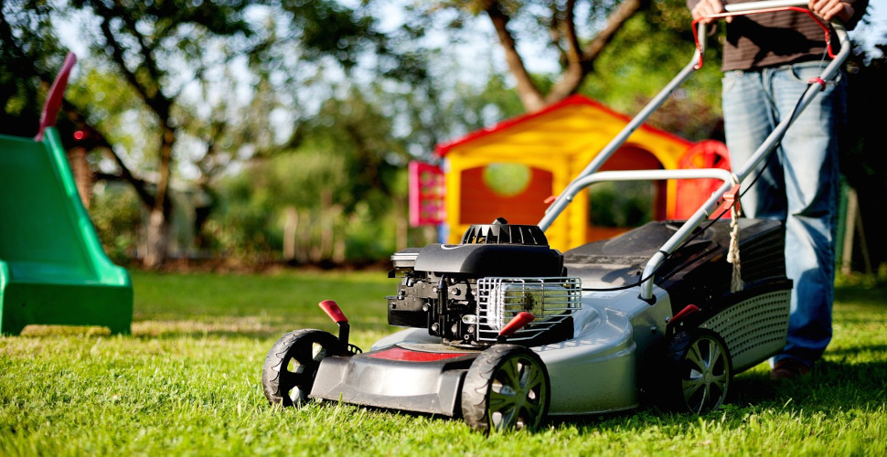 why buy a steel building for your lawn care business