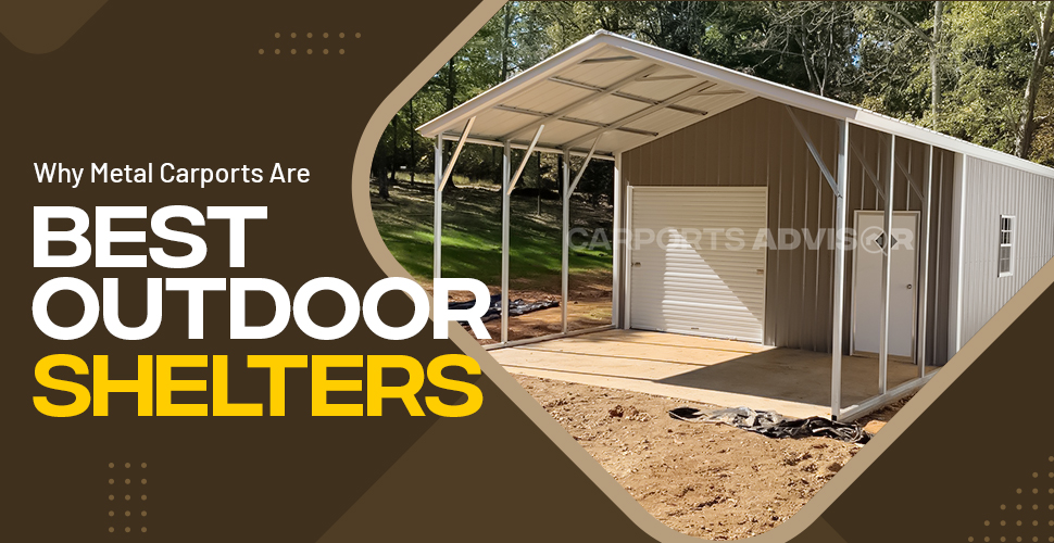 why metal carports are the best outdoor shelters
