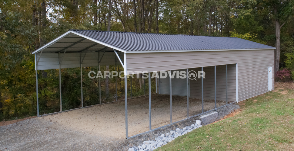 why rent when you can buy affordable custom metal carport