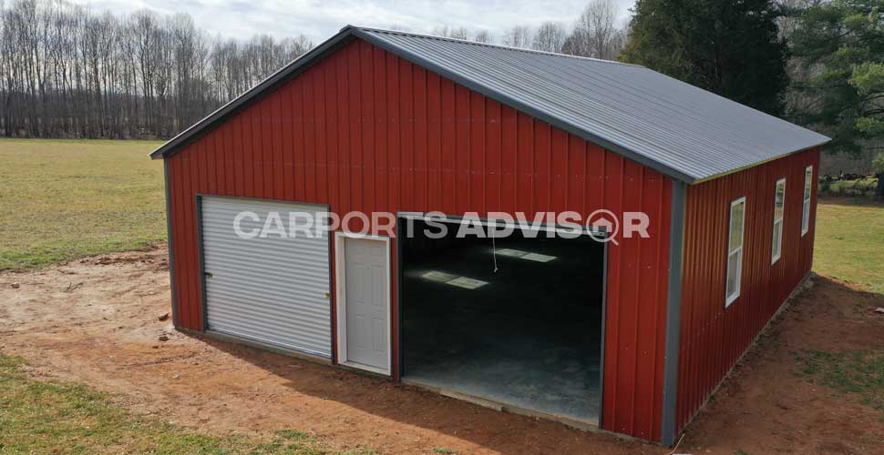 why you should choose a detached steel garage building