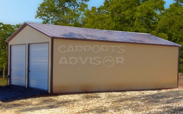 24'x41'x11' Metal Workshop