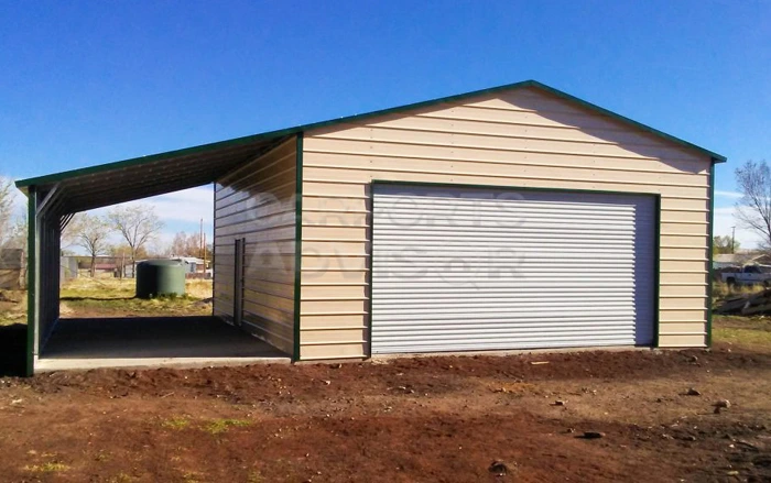 26x31x11-metal-garage-with-lean-to